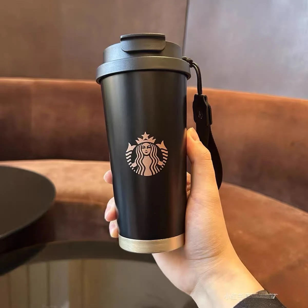 Starbucks 2025 Premium Black Insulated Thermos Stainless Steel Coffee Mug Portable Water Bottle Ideal Gift For Family
Starbucks 2025 Premium Black Insulated Thermos Stainless Steel Coffee Mug Portable Water Bottle Ideal Gift For Family