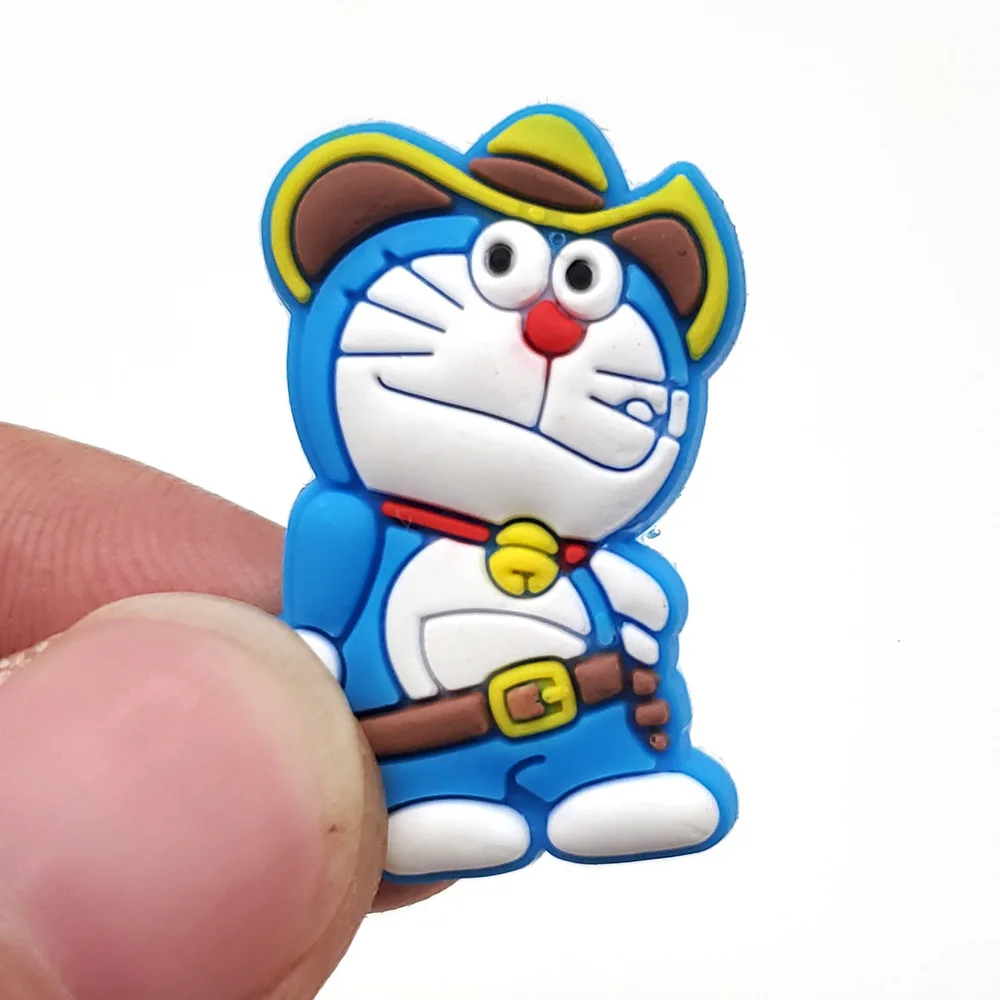 Doraemon Cartoon Hole Shoe Accessories Shoe Upper Accessories Buckle Shoe Charms Accessories for Crocs Sandals DIY Toys Anime
Doraemon Cartoon Hole Shoe Accessories Shoe Upper Accessories Buckle Shoe Charms Accessories for Crocs Sandals DIY Toys Anime