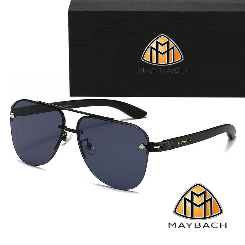 MAYBACH Sunglasses Luxury brand for Men and women Classic Sun Glasses High Quality Eyewears Pilot Goggle UV 400 Protection
MAYBACH Sunglasses Luxury brand for Men and women Classic Sun Glasses High Quality Eyewears Pilot Goggle UV 400 Protection