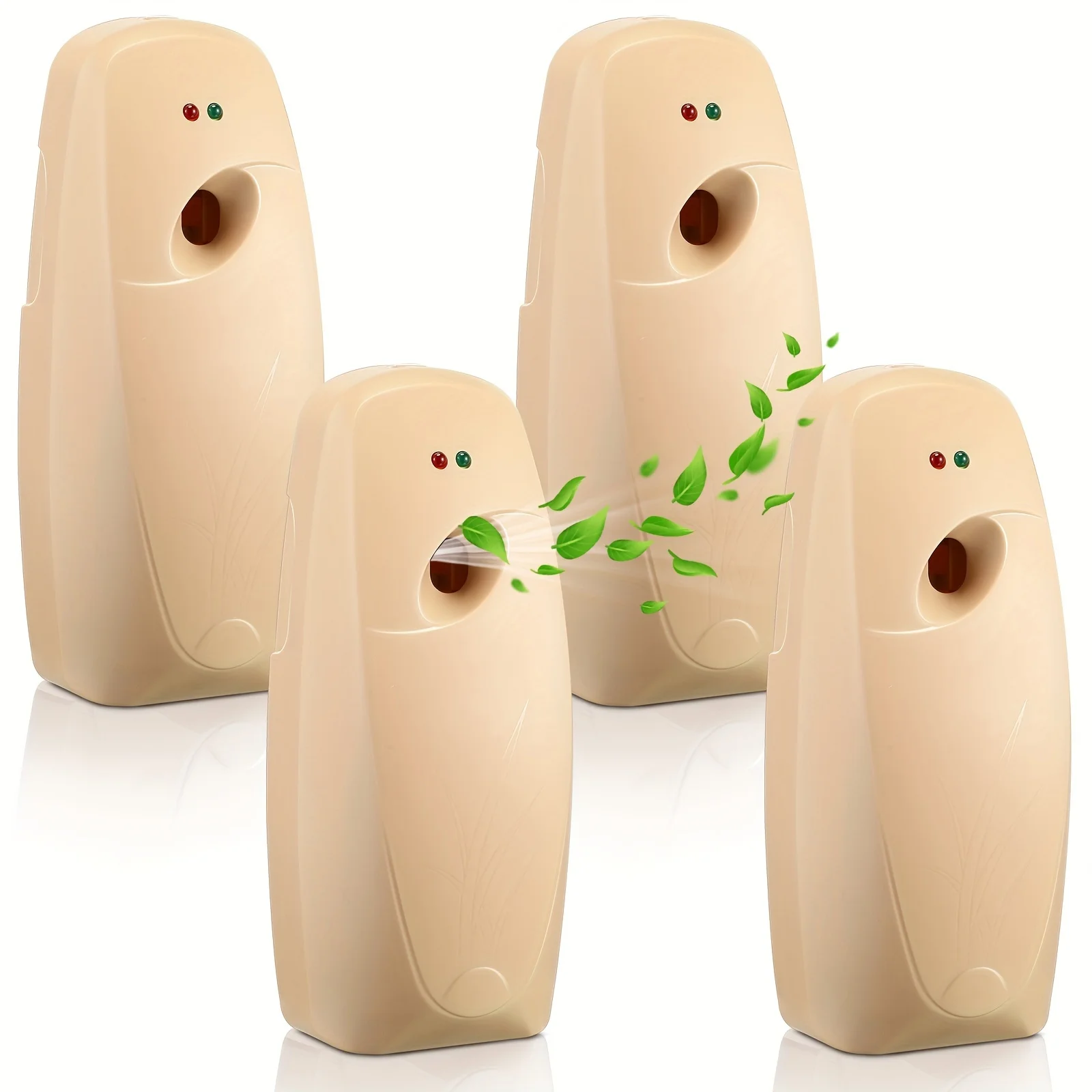 4pcs Automatic Air Freshener Spray Dispenser Wall Mounted Automatic Spray Dispenser Air Freshener Spray for Bathroom Battery Ope
4pcs Automatic Air Freshener Spray Dispenser Wall Mounted Automatic Spray Dispenser Air Freshener Spray for Bathroom Battery Ope