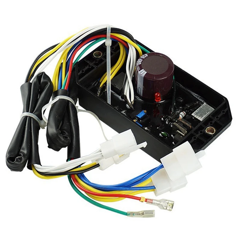 Generator Voltage Regulator AVR KI-DAVR-50S3 Three Phase Kipor Gasoline DAVR50S3 Voltage Regulator PLY-DAVR 50S3
Generator Voltage Regulator AVR KI-DAVR-50S3 Three Phase Kipor Gasoline DAVR50S3 Voltage Regulator PLY-DAVR 50S3