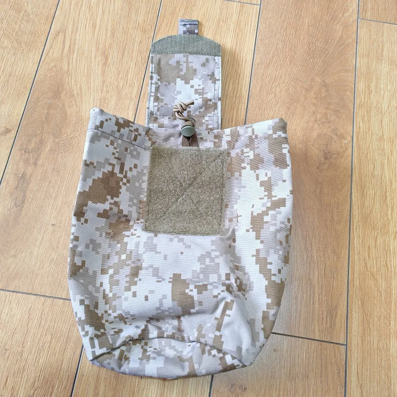 Outdoor Foldable Molle Recycling Bag With Drainage Hole
Outdoor Foldable Molle Recycling Bag With Drainage Hole
