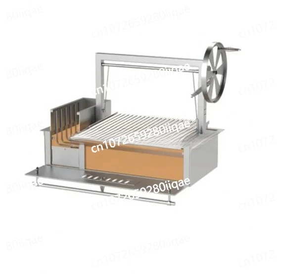 Adjustable Height Stainless Steel Grill Built-in Brick Grill Cooking
Adjustable Height Stainless Steel Grill Built-in Brick Grill Cooking