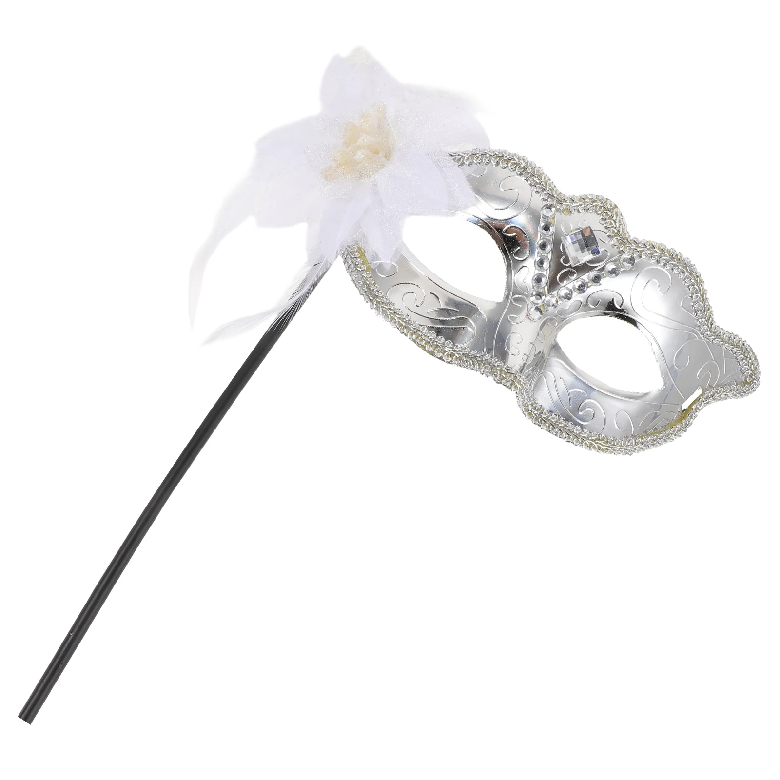 Mask for Masquerade Party Women Handheld Rhinestones Dancing Stage Performance Carnival Accessories Prom Masks
Mask for Masquerade Party Women Handheld Rhinestones Dancing Stage Performance Carnival Accessories Prom Masks