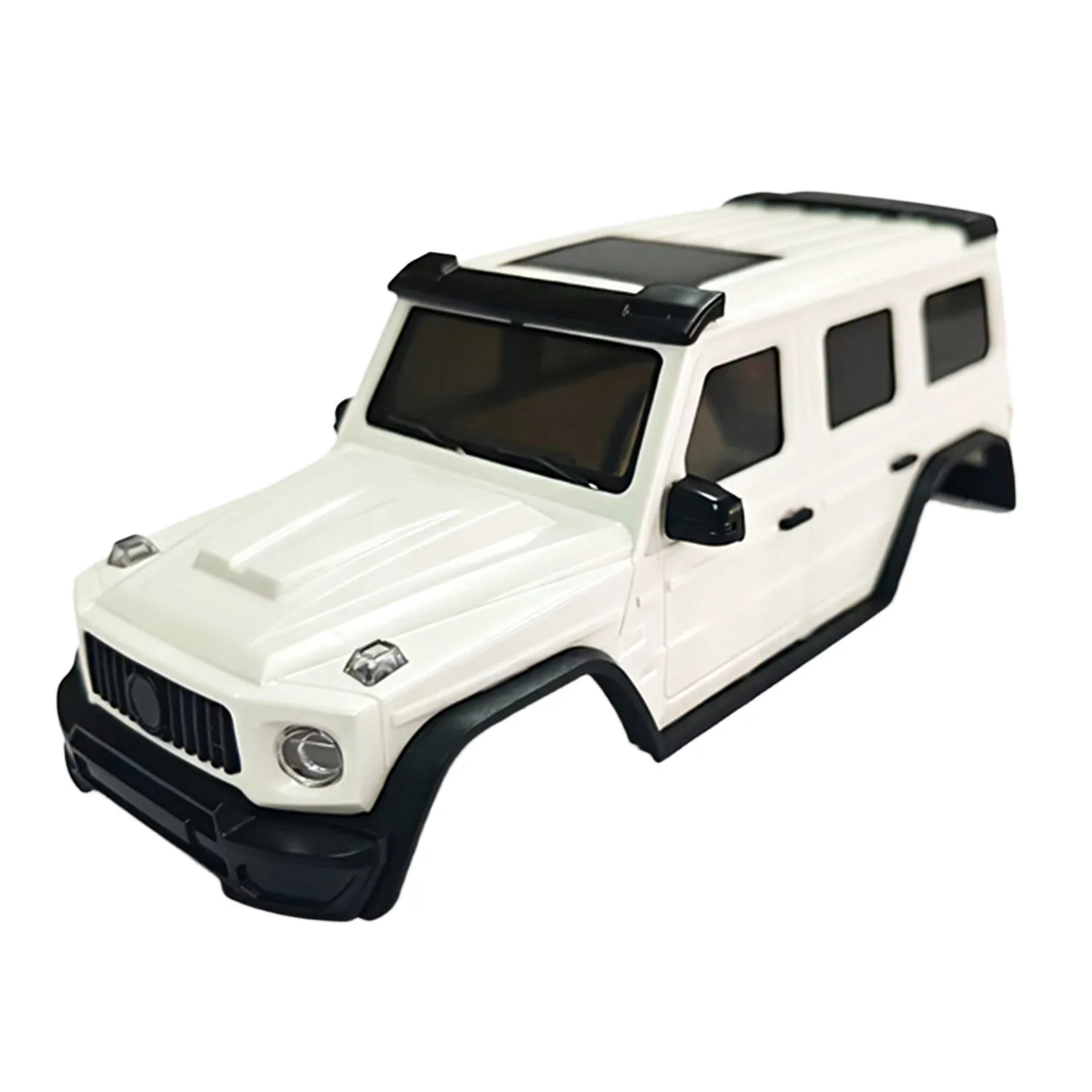 1/30 G Wagon Body Shell for Axial SCX30 Jeep/Bronco/K10
1/30 G Wagon Body Shell for Axial SCX30 Jeep/Bronco/K10