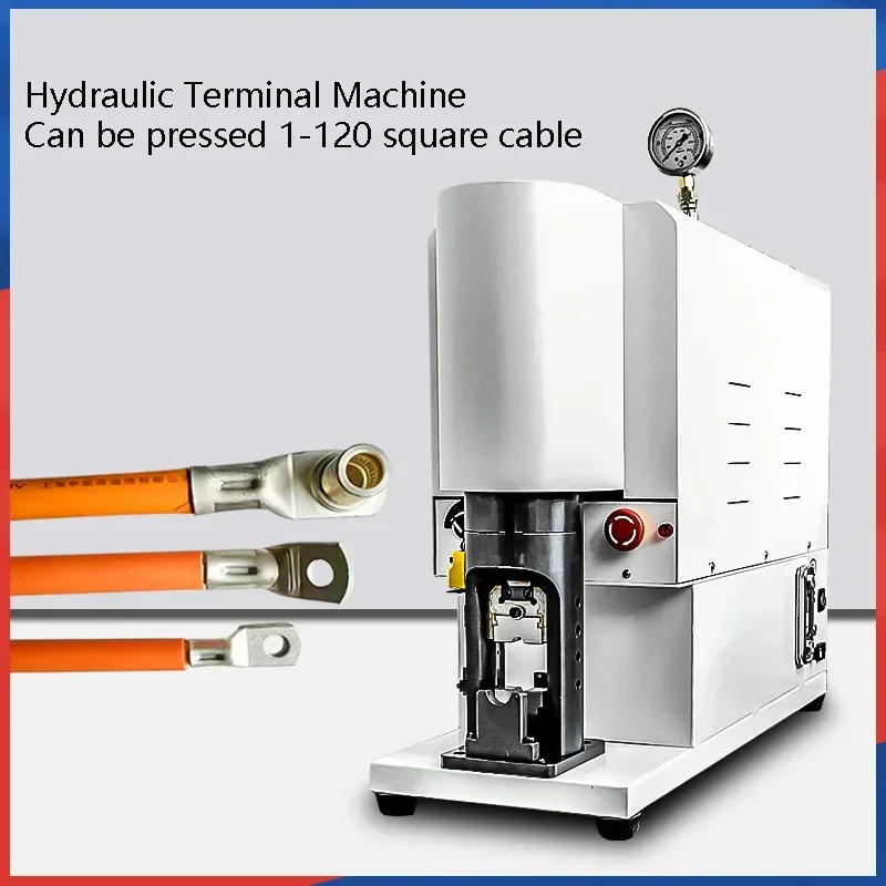 New Electric 30T 40T Wire Harness Hydraulic Terminal Machine Hexagonal Crimping Machine Cable Cold Terminal Crimping Machine
New Electric 30T 40T Wire Harness Hydraulic Terminal Machine Hexagonal Crimping Machine Cable Cold Terminal Crimping Machine
