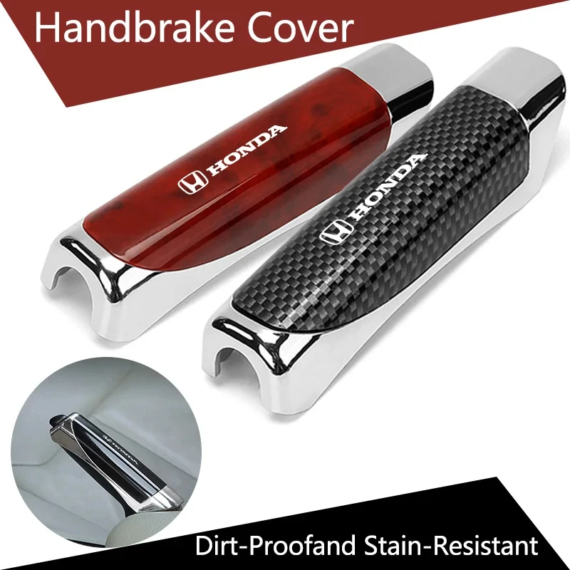 Chrome Plated ABS Car Hand Brake Lever Cover Protector Anti-Scratch Interior Trim for Honda Civic CR-V HRV City
Chrome Plated ABS Car Hand Brake Lever Cover Protector Anti-Scratch Interior Trim for Honda Civic CR-V HRV City