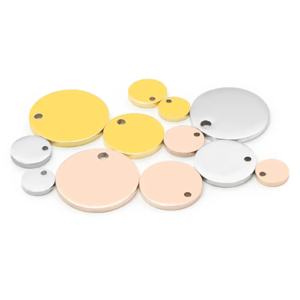 100Pcs Anti-lost Custom Pet Id Tag Keychain Cat Dog New Round Stainless Steel Engraving Collar Necklace Keyring Customized
100Pcs Anti-lost Custom Pet Id Tag Keychain Cat Dog New Round Stainless Steel Engraving Collar Necklace Keyring Customized