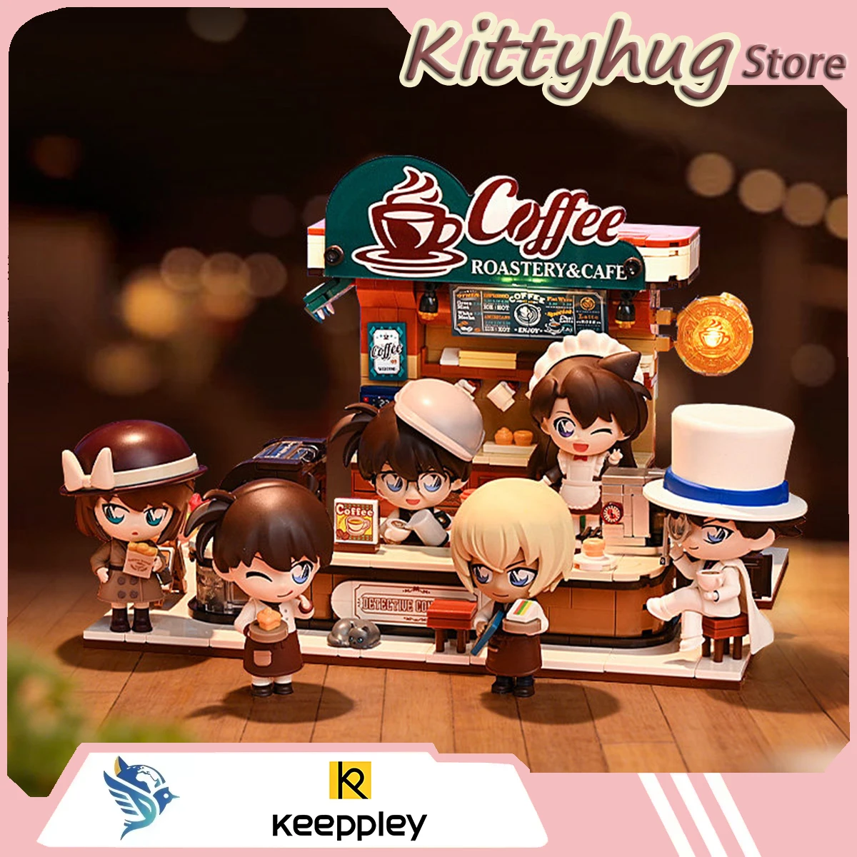 Keeppley Detective Conan Coffee Shop Series The Adventure Corner Building Block Gifts Collecting Gifts
Keeppley Detective Conan Coffee Shop Series The Adventure Corner Building Block Gifts Collecting Gifts