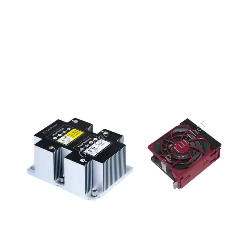 NEW for HPE ML350 G10 G10 Server CPU Heatsink Kit 879468 -001 879343 -001 879342 -001 Cooling Fan 879151 -001 879205 -
NEW for HPE ML350 G10 G10 Server CPU Heatsink Kit 879468 -001 879343 -001 879342 -001 Cooling Fan 879151 -001 879205 -
