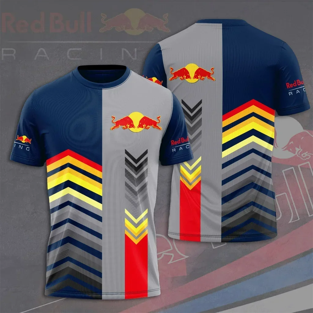 New Fashion Men's T-shirt Red Bull Racing Suit 3D Printing Summer Casual Loose Round Neck T-shirt Red Bull Brand Cycling Top
New Fashion Men's T-shirt Red Bull Racing Suit 3D Printing Summer Casual Loose Round Neck T-shirt Red Bull Brand Cycling Top