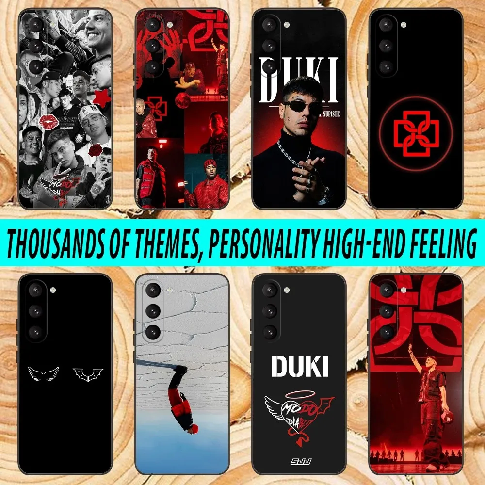 Rapper D-Duki Ameri Phone Case For Samsung Galaxy A 91,80,73,72,71,53,52,51,22,5G Soft Black Cover
Rapper D-Duki Ameri Phone Case For Samsung Galaxy A 91,80,73,72,71,53,52,51,22,5G Soft Black Cover