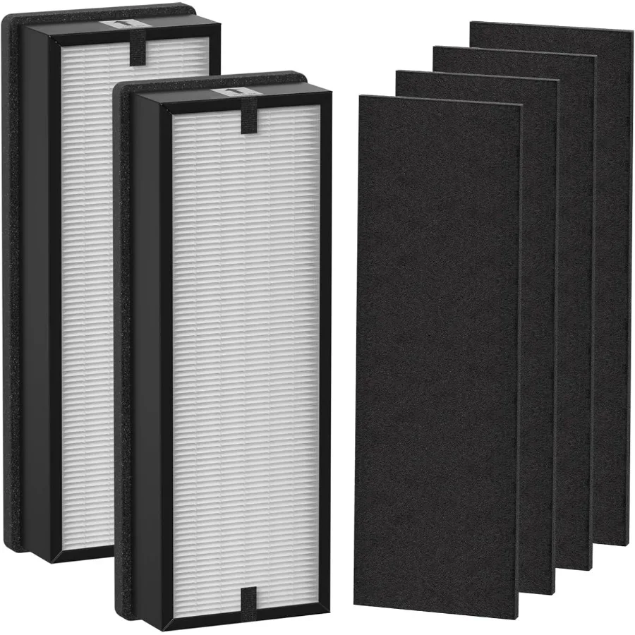 HFD300 Replacement Filter Compatible with Honeywell Air Genius 34 5 6 Series Air Cleaner Purifiers Models HFD300 HFD310 HFD320
HFD300 Replacement Filter Compatible with Honeywell Air Genius 34 5 6 Series Air Cleaner Purifiers Models HFD300 HFD310 HFD320