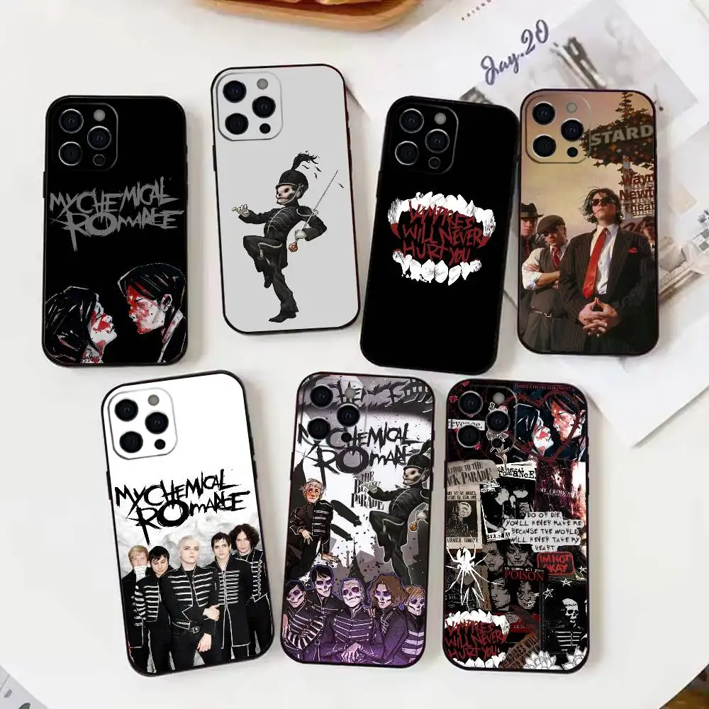 Punk Rock Rebel My C-Chemical Romance Phone Case Silicone Soft For IPhone 17 16 15 14 13 12 11 X XR Plus Pro Max Plus
Punk Rock Rebel My C-Chemical Romance Phone Case Silicone Soft For IPhone 17 16 15 14 13 12 11 X XR Plus Pro Max Plus