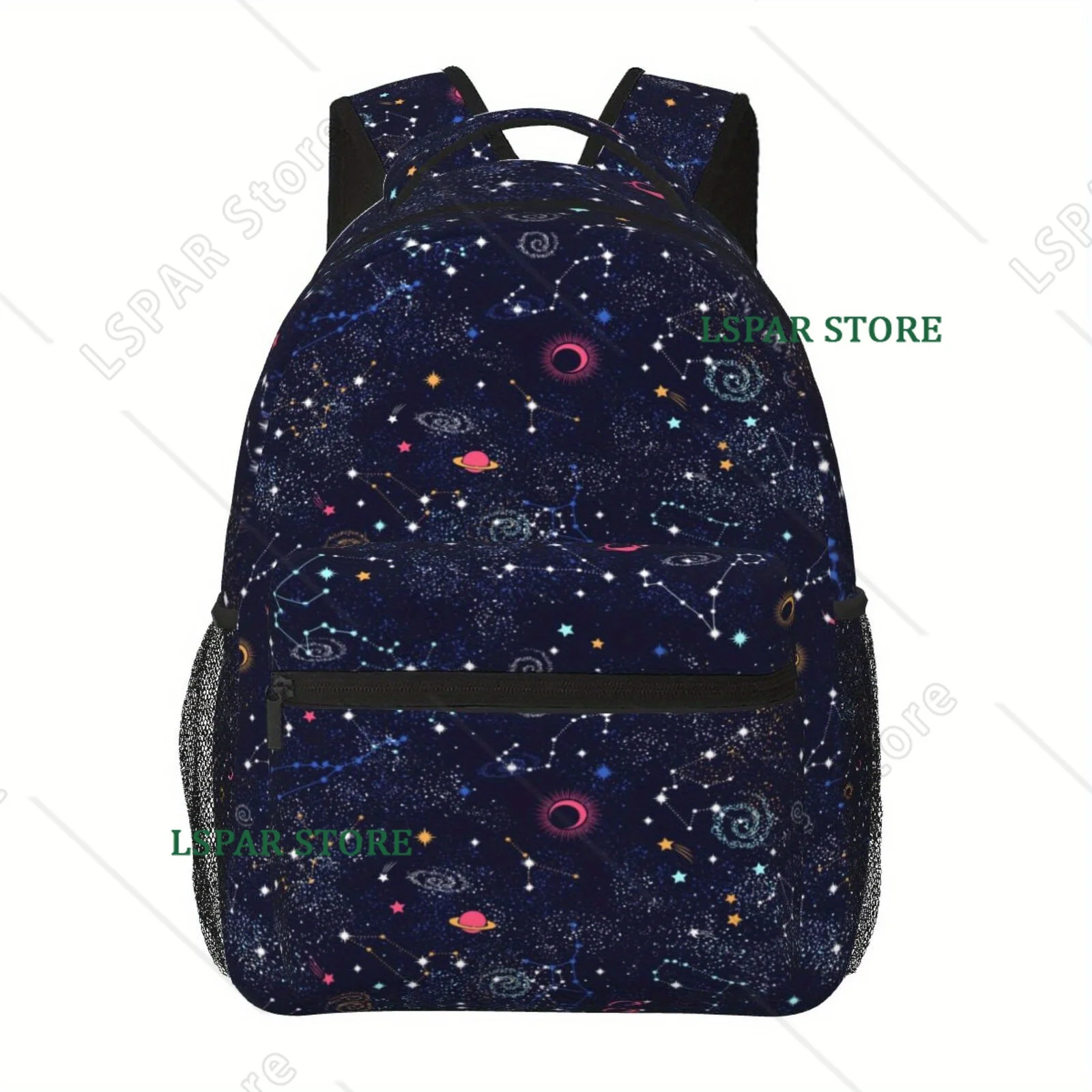 Starry Sky Universe Backpack Unisex Casual Laptop Backpacks School Bookbag Travel Hiking Camping Daypack
Starry Sky Universe Backpack Unisex Casual Laptop Backpacks School Bookbag Travel Hiking Camping Daypack