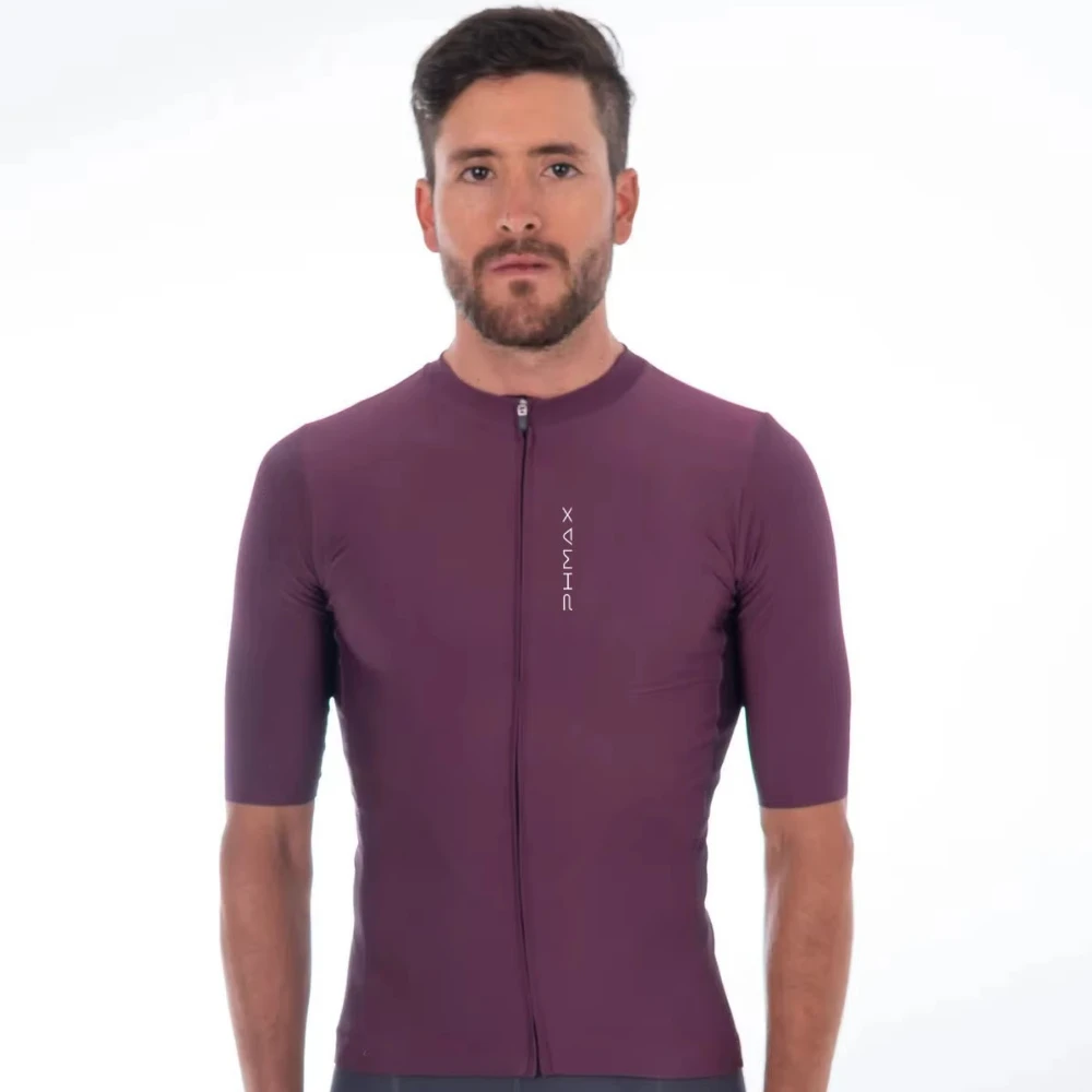 PHMAX Men's and Women's Spring and Summer Short-sleeved Cycling Clothing Sunscreen Sweat Slim Thin Road Cycling Tops
PHMAX Men's and Women's Spring and Summer Short-sleeved Cycling Clothing Sunscreen Sweat Slim Thin Road Cycling Tops