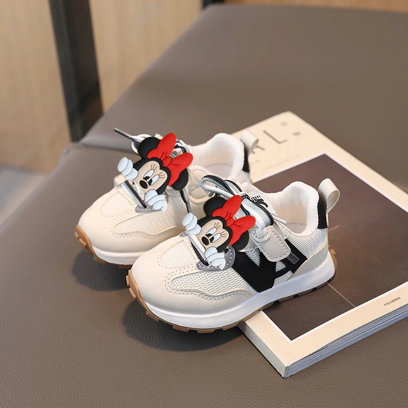 Boys Casual Shoes Toddler Shoes Soft Sole Fashion Non-slip Mickey Mouse Disney Girls Baby Toddler Shoes Color-Block Sneakers
Boys Casual Shoes Toddler Shoes Soft Sole Fashion Non-slip Mickey Mouse Disney Girls Baby Toddler Shoes Color-Block Sneakers