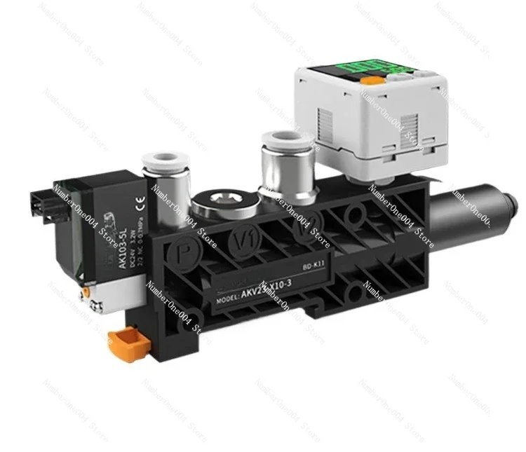 AKV23 Integrated Vacuum Generator with Break Valve High Flow Vacuum Control System
AKV23 Integrated Vacuum Generator with Break Valve High Flow Vacuum Control System