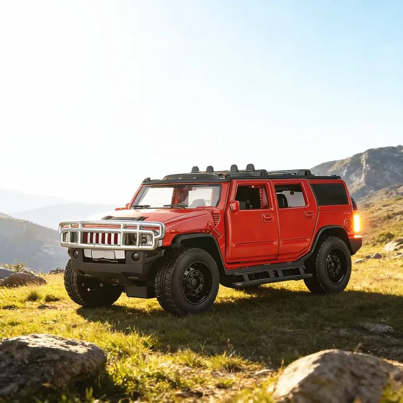 1:32 HUMMER H2 SUV Alloy Car Model Diecast Metal Off-road Vehicle Car Model Simulation Sound and Light Collection Kids Toy Gift
1:32 HUMMER H2 SUV Alloy Car Model Diecast Metal Off-road Vehicle Car Model Simulation Sound and Light Collection Kids Toy Gift