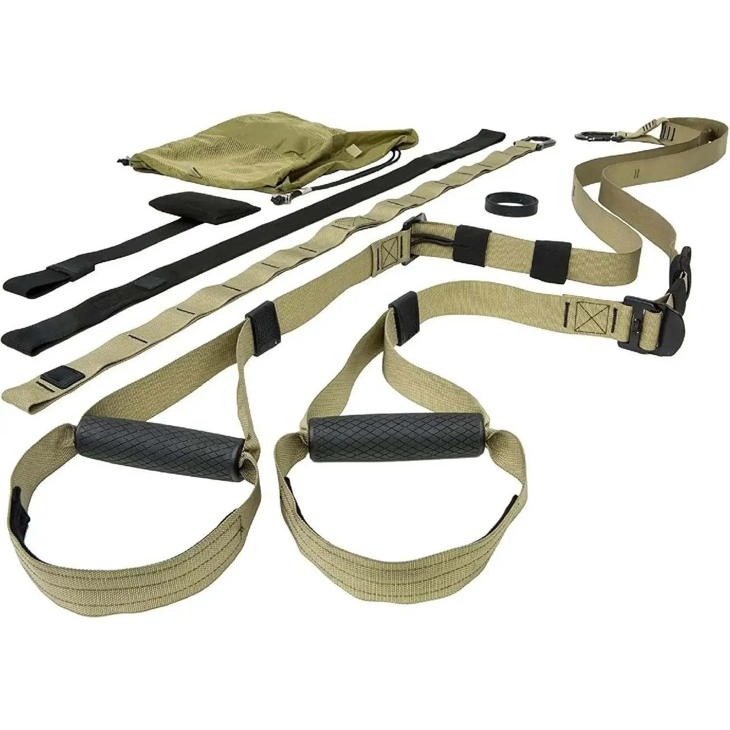 W_Unisex Tactical Gym Suspension Trainer, Home Gym Kit, Fitness Training Designed for Military Veterans, Home Gym System
W_Unisex Tactical Gym Suspension Trainer, Home Gym Kit, Fitness Training Designed for Military Veterans, Home Gym System