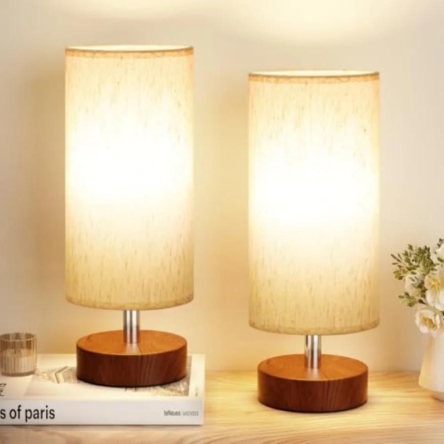 Small Table Lamp for Bedroom Set of 2 - Bedside Lamps for Night Stands, Minimalist Nightstand Light Lamp, Desk Lamps for Readin
Small Table Lamp for Bedroom Set of 2 - Bedside Lamps for Night Stands, Minimalist Nightstand Light Lamp, Desk Lamps for Readin
