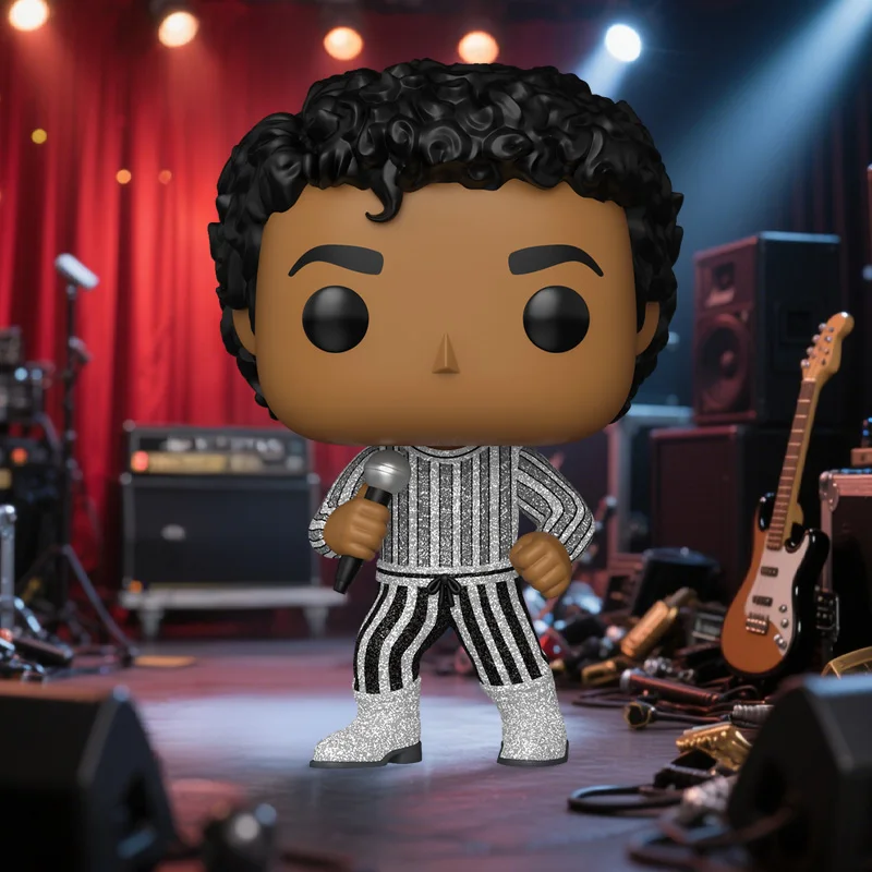 Michael Jackson Action Figures Funko Pop Rock Series Ornament Star Desk Decor Collectible Limited Edition Model Toy Birthdaygift
Michael Jackson Action Figures Funko Pop Rock Series Ornament Star Desk Decor Collectible Limited Edition Model Toy Birthdaygift