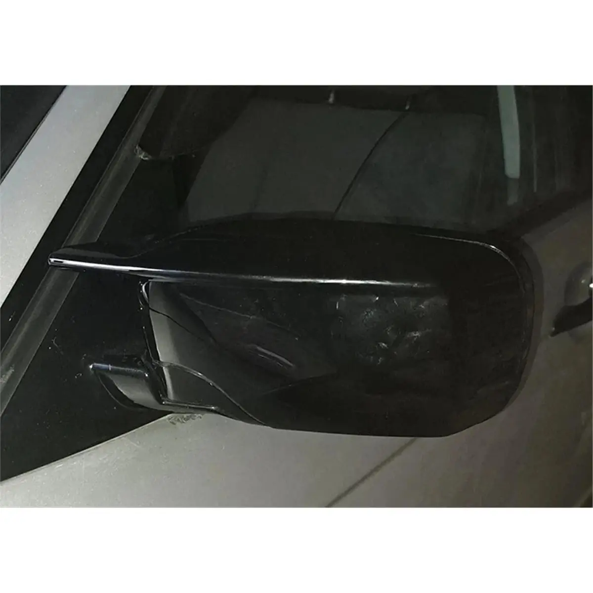 #06Y Automotive Parts & Accessories,Rearview Mirror Cover (Glossy Black)