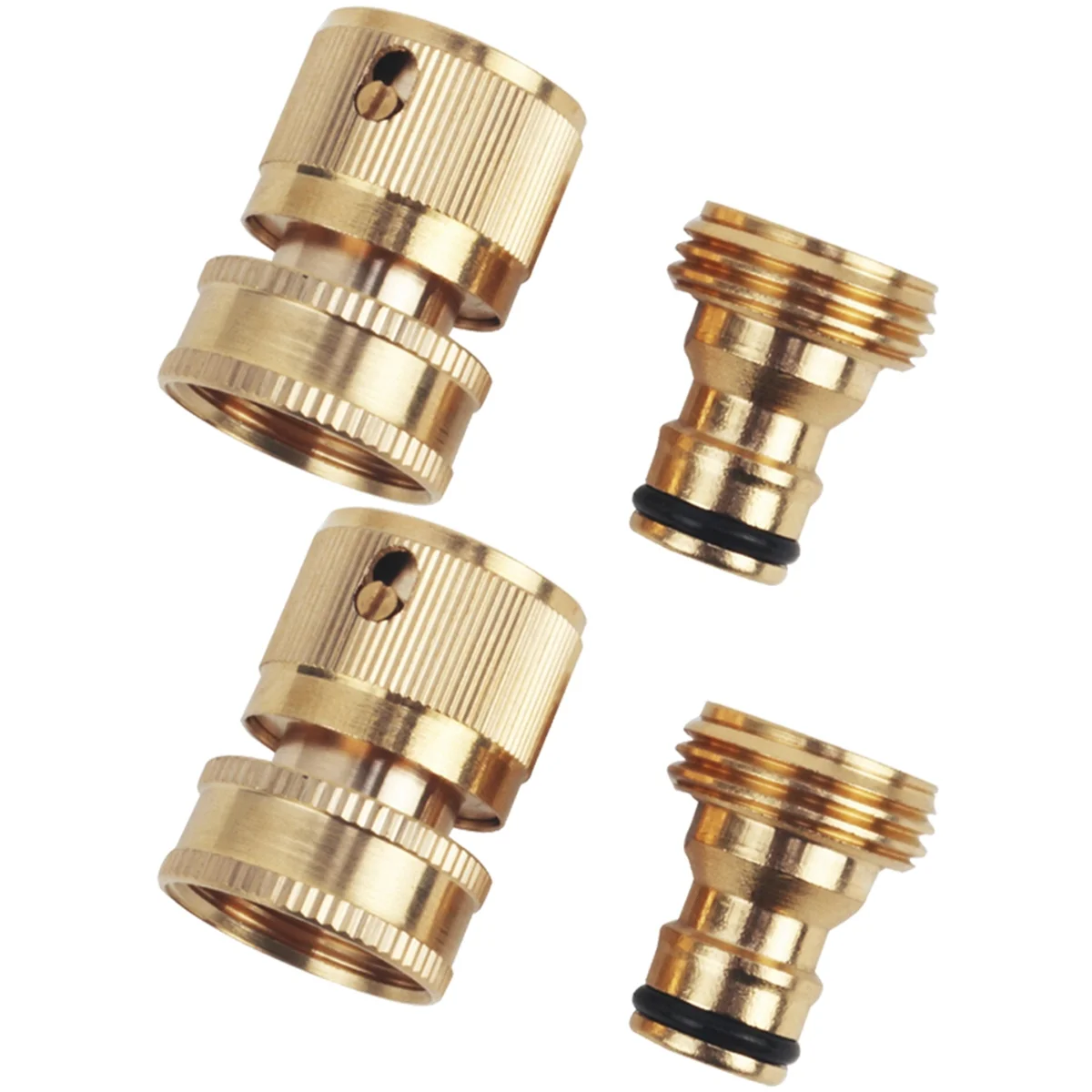A72P Brass 3/4Inch Threaded Quick Connector, Garden Water Connector, Car Washing Machine Male/Female 3/4Inch American
A72P Brass 3/4Inch Threaded Quick Connector, Garden Water Connector, Car Washing Machine Male/Female 3/4Inch American
