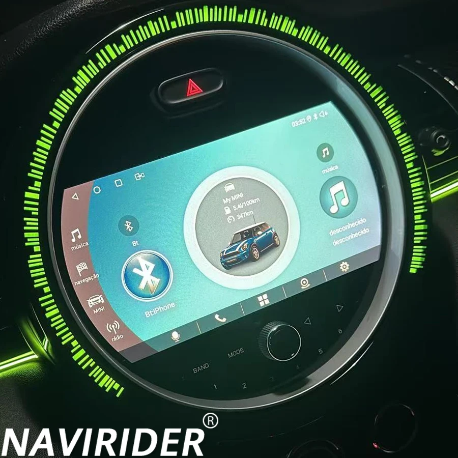 9 inch Car Radio Video Stereo Multimedia Android 13 Screen Navigation Wireless Carplay GPS 4G Bluetooth For BMW Mini F54 2017
9 inch Car Radio Video Stereo Multimedia Android 13 Screen Navigation Wireless Carplay GPS 4G Bluetooth For BMW Mini F54 2017