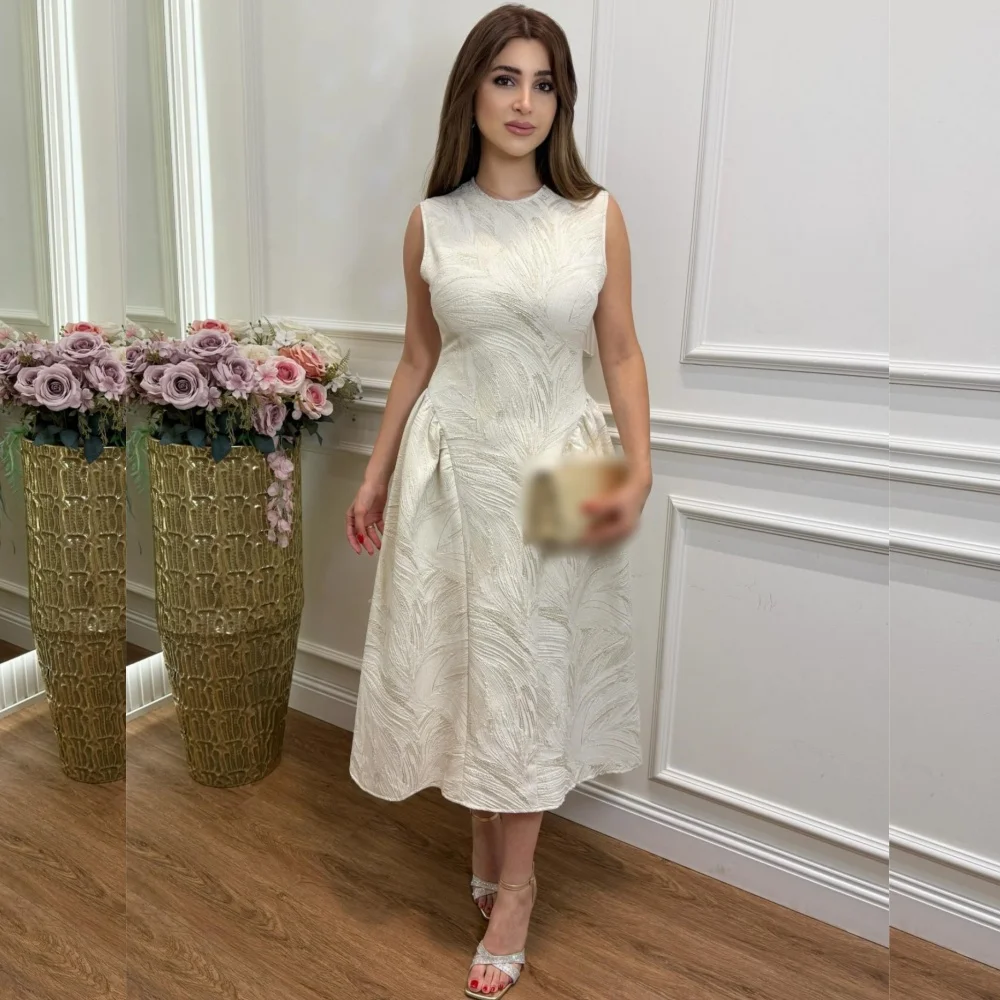 Customized Sizes Available Jersey Pattern A-line Scoop Neck Midi Dresses Bespoke Occasion Matching Simple
Customized Sizes Available Jersey Pattern A-line Scoop Neck Midi Dresses Bespoke Occasion Matching Simple