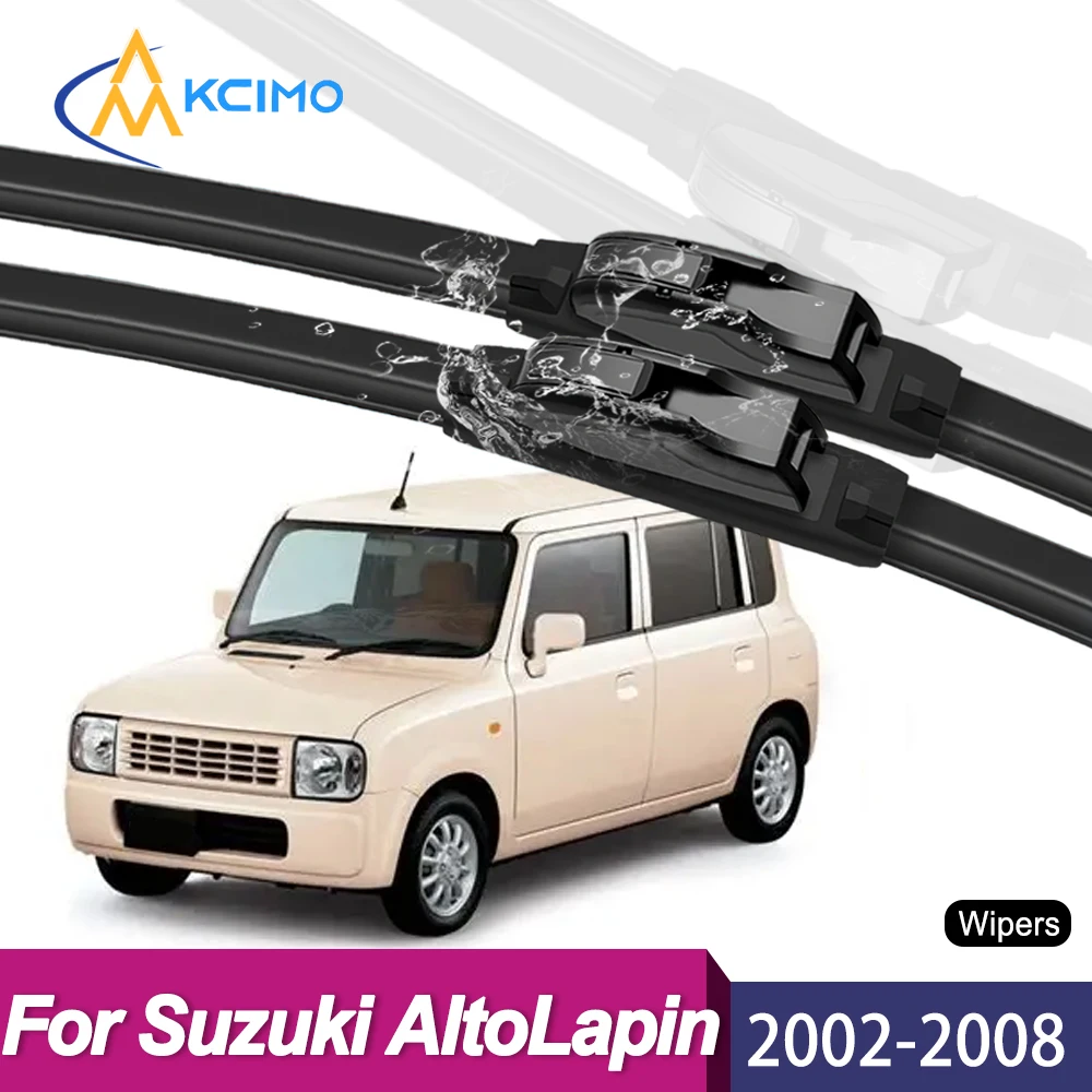 Premium Hybrid Wiper Blades For Suzuki Alto Lapin HE21S 2002-2008 Smooth Quiet Front Windshield Wipers
Premium Hybrid Wiper Blades For Suzuki Alto Lapin HE21S 2002-2008 Smooth Quiet Front Windshield Wipers