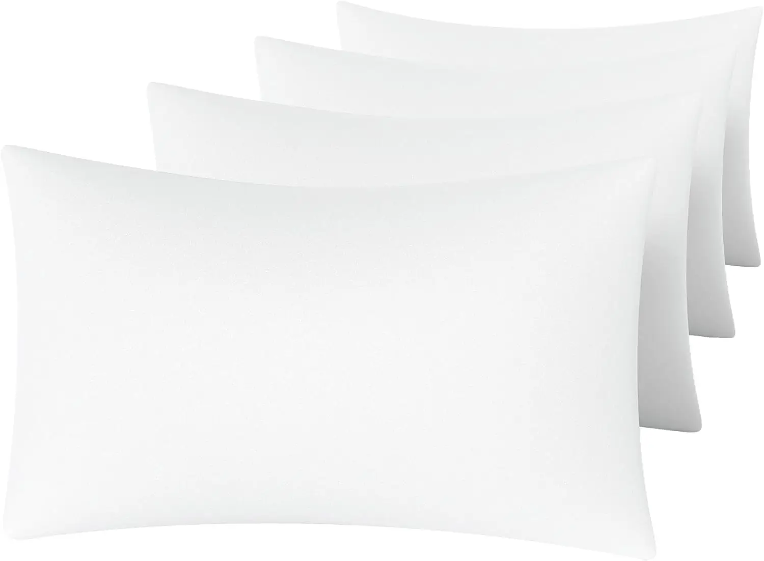 Standard Pillowcase Set of 4 - Super Soft, Breathable Envelope Design, Machine Washable (20x26 Inches)
Standard Pillowcase Set of 4 - Super Soft, Breathable Envelope Design, Machine Washable (20x26 Inches)