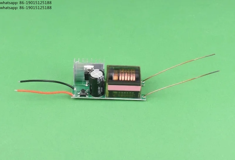 120W High Power Module Generator High Voltage Coil Boost Discharge Module 203-86
120W High Power Module Generator High Voltage Coil Boost Discharge Module 203-86