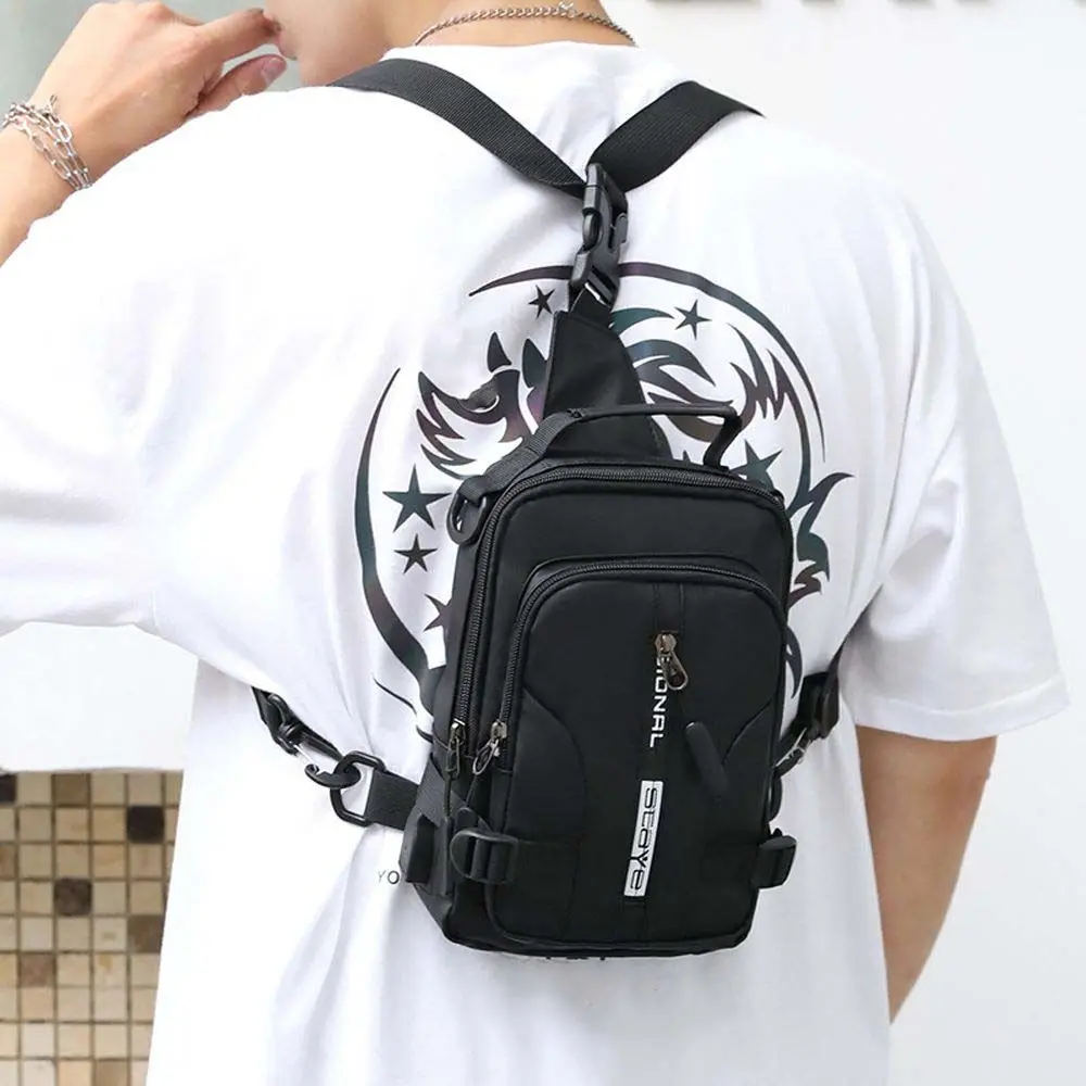Side Water Proof USB Charging Port Rucksack Pack Travel Shoulder Bag Messenger Chest Bag Nylon Crossbody Bag Men Small Backpack
Side Water Proof USB Charging Port Rucksack Pack Travel Shoulder Bag Messenger Chest Bag Nylon Crossbody Bag Men Small Backpack