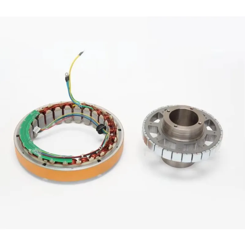 Custom BLDC motor stator windings with permanent magnet and brush commutation
Custom BLDC motor stator windings with permanent magnet and brush commutation