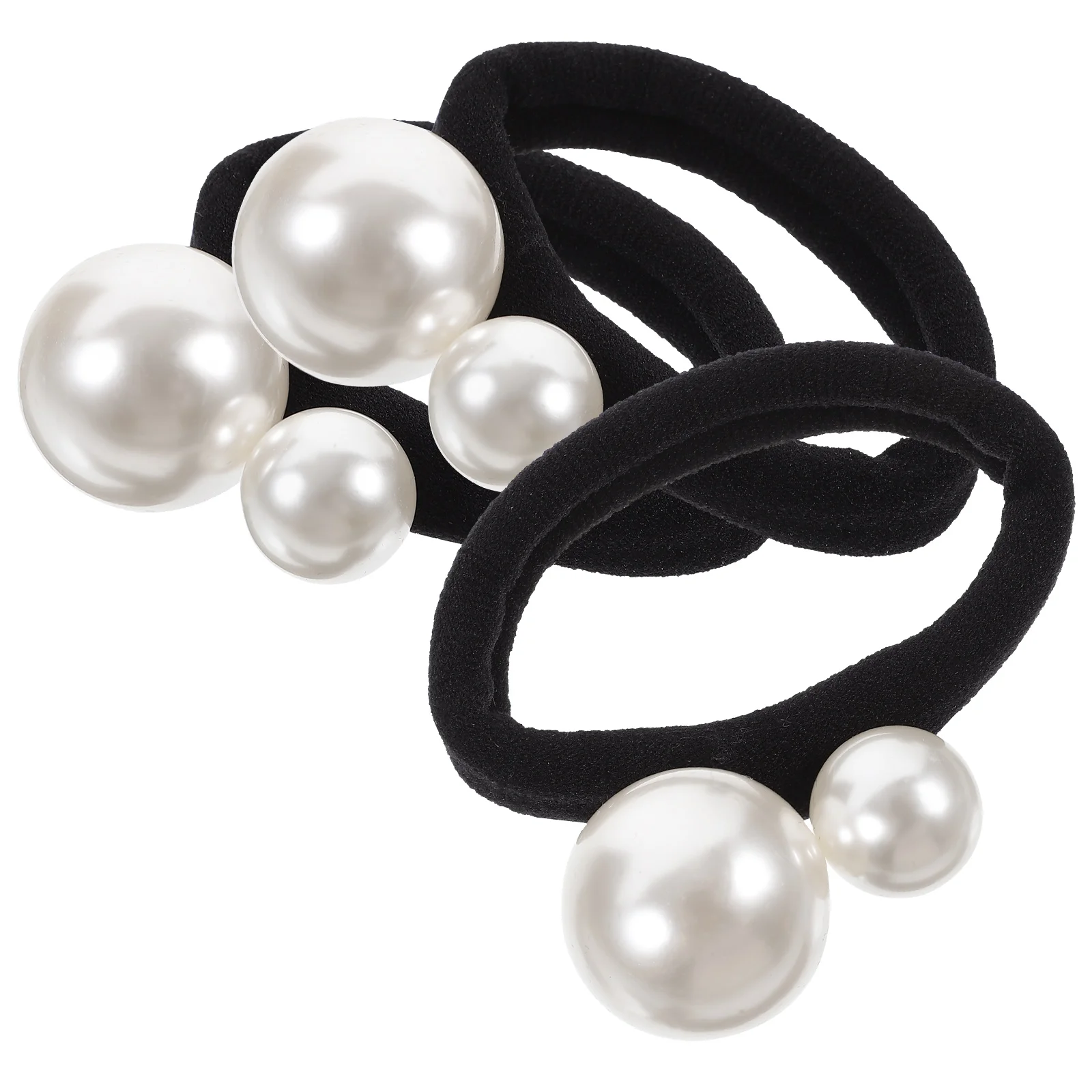 3 pcs Pearl Band Elastic Ponytail Holder For Women Girls Chic Hair Tie Accessories Stylish Pearl Hair Rope Holders
3 pcs Pearl Band Elastic Ponytail Holder For Women Girls Chic Hair Tie Accessories Stylish Pearl Hair Rope Holders