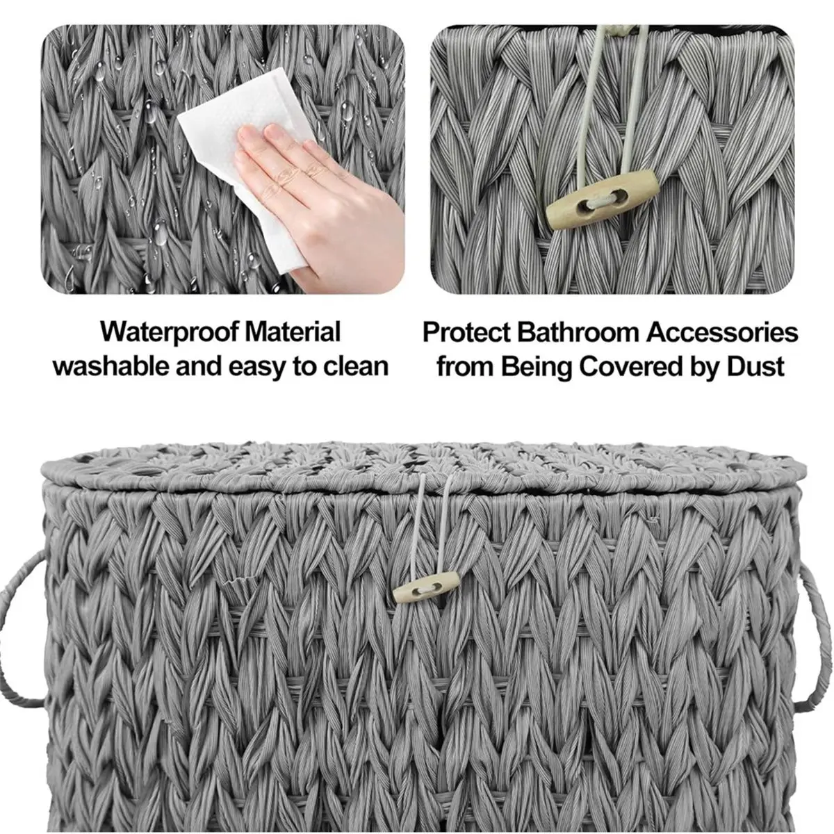 Utility Design Toilet Paper Storage Basket with Lid,Wicker Toilet Paper Holder Stand,Narrow Decorative Woven Bathroom Basket Org
Utility Design Toilet Paper Storage Basket with Lid,Wicker Toilet Paper Holder Stand,Narrow Decorative Woven Bathroom Basket Org