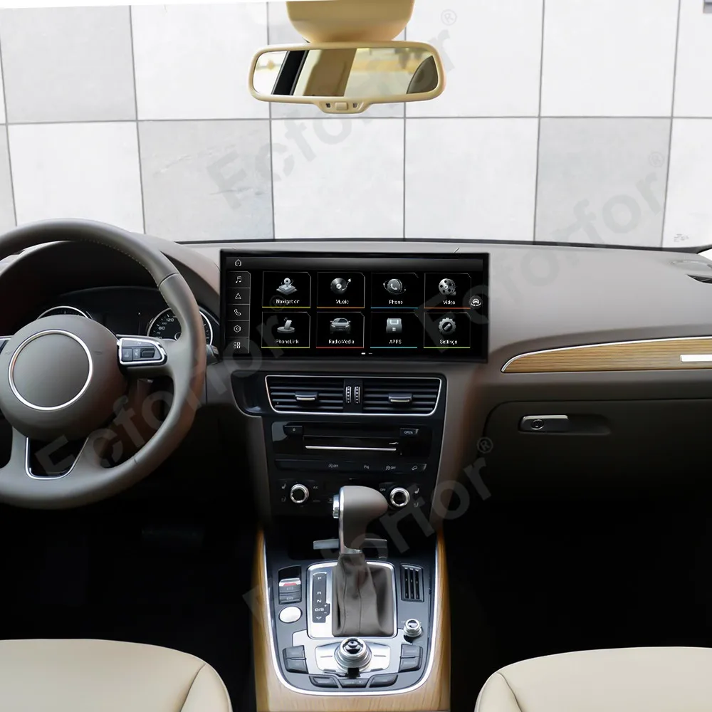 Car Radio Qualcomm For Audi Q5 2009-2017 Multimedia Player GPS Navigation CarPlay 15.8 Inch Android 14 HD Touch Screen Head Unit
Car Radio Qualcomm For Audi Q5 2009-2017 Multimedia Player GPS Navigation CarPlay 15.8 Inch Android 14 HD Touch Screen Head Unit