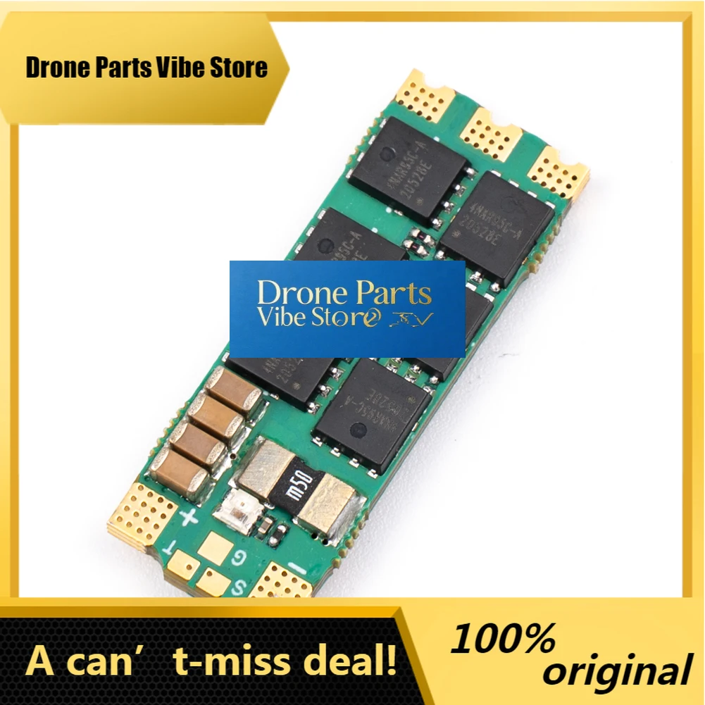 Drone PartsiFlight BLITZ E55 Single 55A 2-6S ESC For FPV Racing Freestyle Drones
Drone PartsiFlight BLITZ E55 Single 55A 2-6S ESC For FPV Racing Freestyle Drones