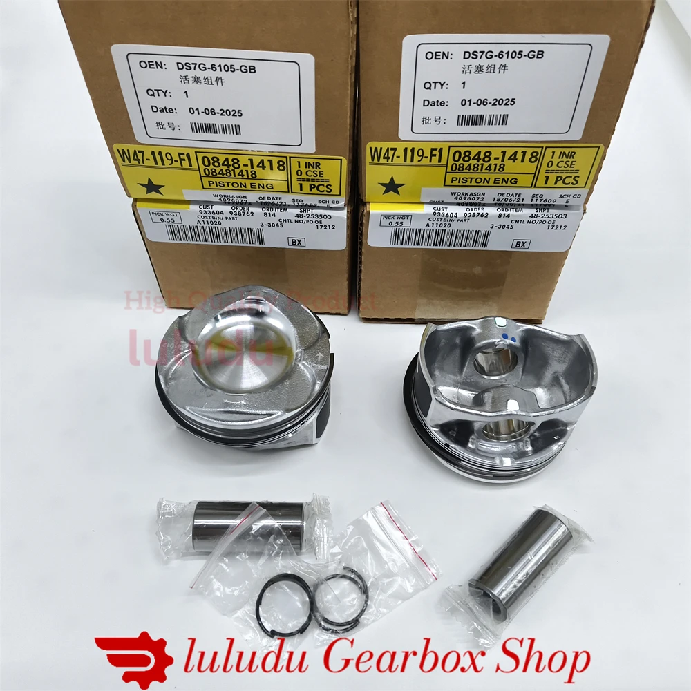 4-х шт. поршень двигателя в сборе для FORD KUGA 1.5T DS7G6110GB DS7G-6110-GB RBI
4-х шт. поршень двигателя в сборе для FORD KUGA 1.5T DS7G6110GB DS7G-6110-GB RBI