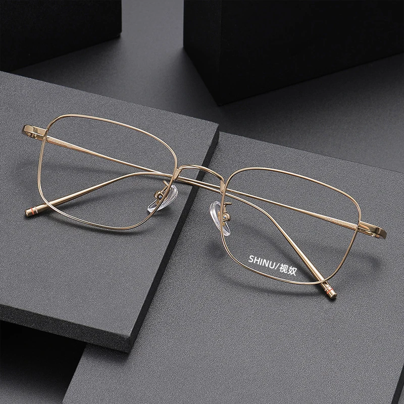 SHINU Progressive Multifocal Presbyopia Glasses Titanium Frame Prescription Lenses Glasses Anti Blue Light Computer Protection
SHINU Progressive Multifocal Presbyopia Glasses Titanium Frame Prescription Lenses Glasses Anti Blue Light Computer Protection