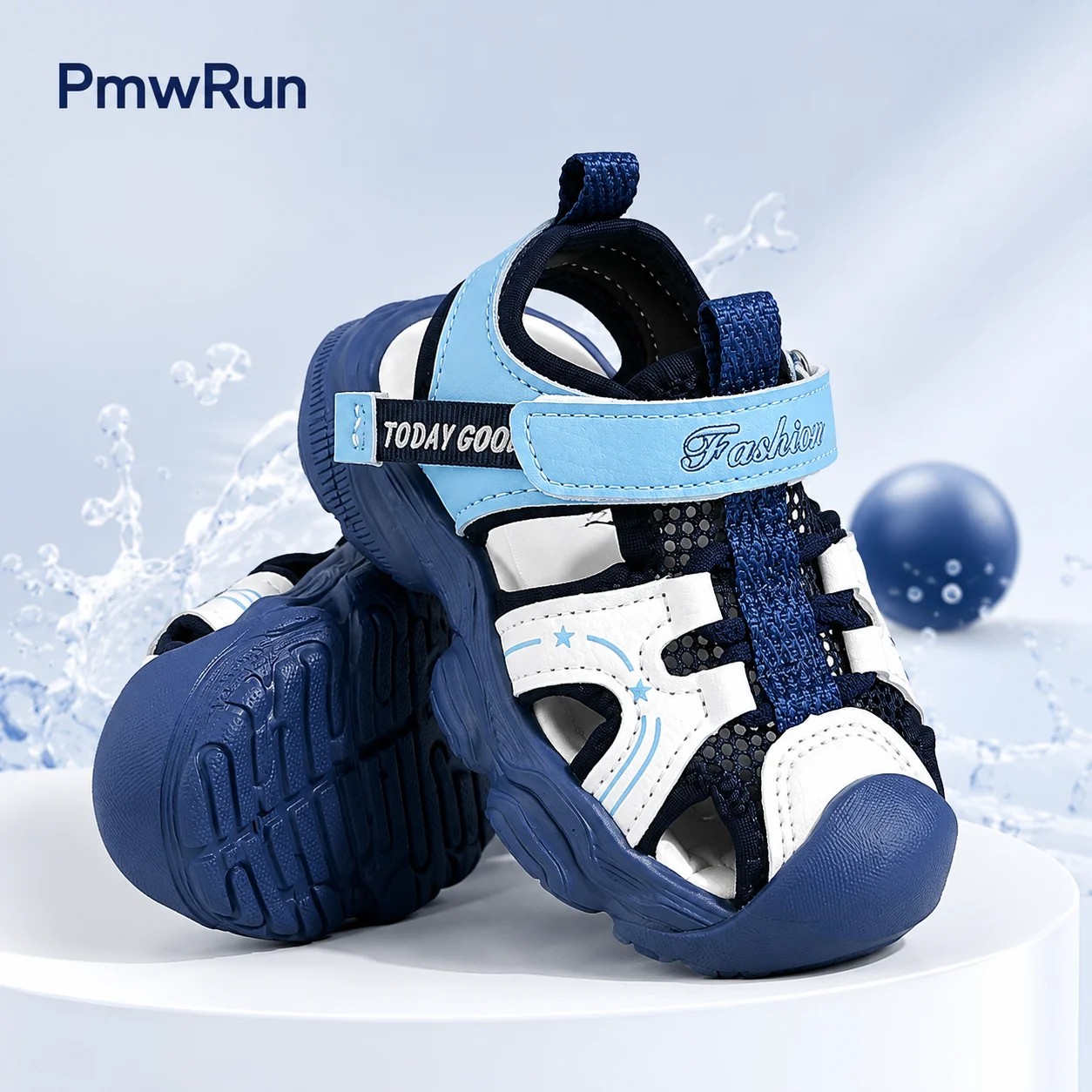 PU Leather Summer Sandals For Children Trend Fashion Hollow Out Boy's Girl's Running Footwear Anti-slippery Kid's Sandals
PU Leather Summer Sandals For Children Trend Fashion Hollow Out Boy's Girl's Running Footwear Anti-slippery Kid's Sandals