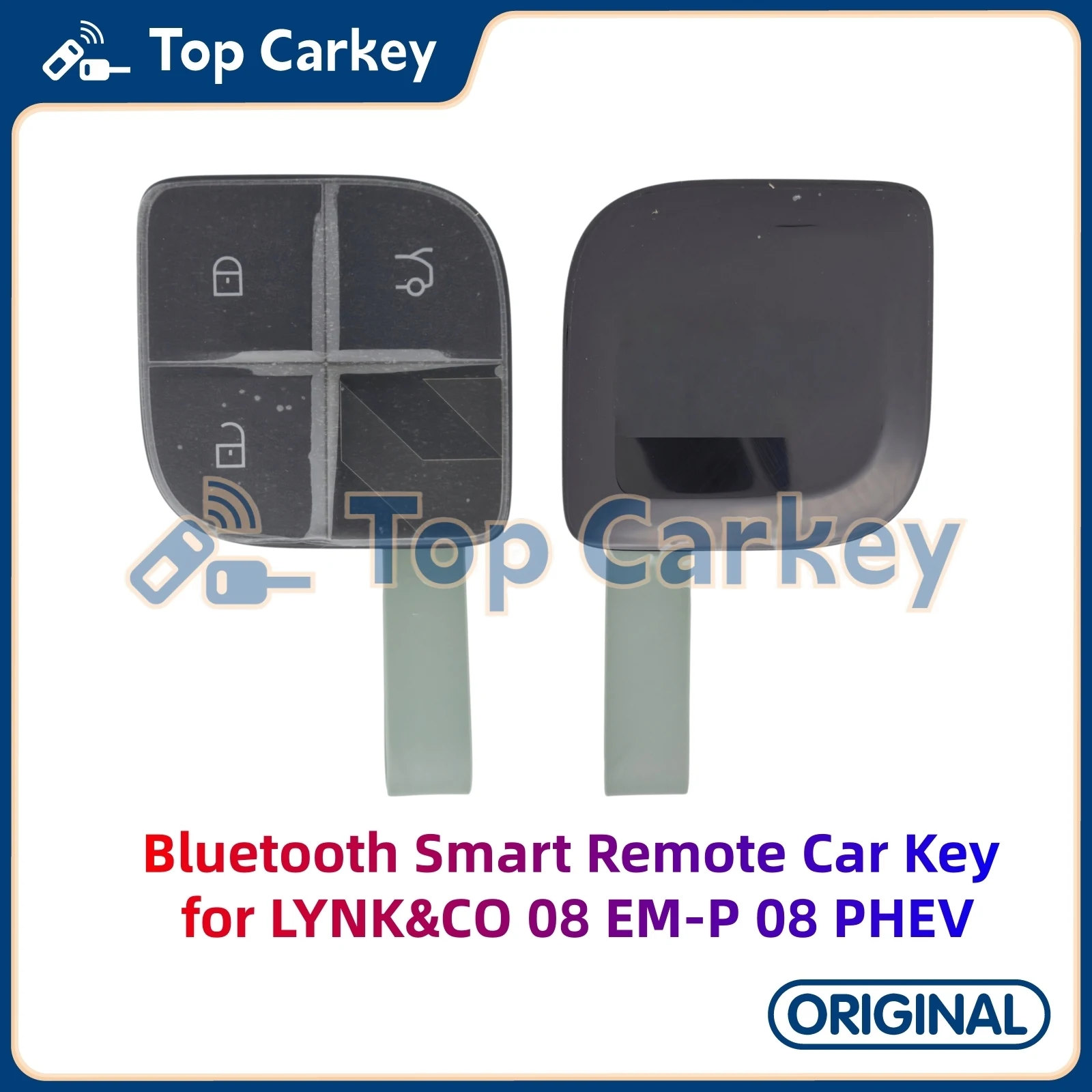 TopCarkey Original Bluetooth Smart Remote Car Key for LYNK&CO 08 EM-P 08 PHEV Bluetooth Control Key
TopCarkey Original Bluetooth Smart Remote Car Key for LYNK&CO 08 EM-P 08 PHEV Bluetooth Control Key