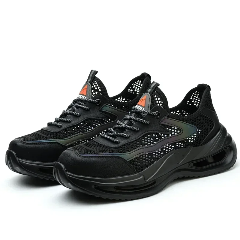 Summer Mesh Lightweight Work Sneakers Steel Toe Men Women Work Safety Shoes Breathable Construction Shoes Work Boots Footwear
Summer Mesh Lightweight Work Sneakers Steel Toe Men Women Work Safety Shoes Breathable Construction Shoes Work Boots Footwear