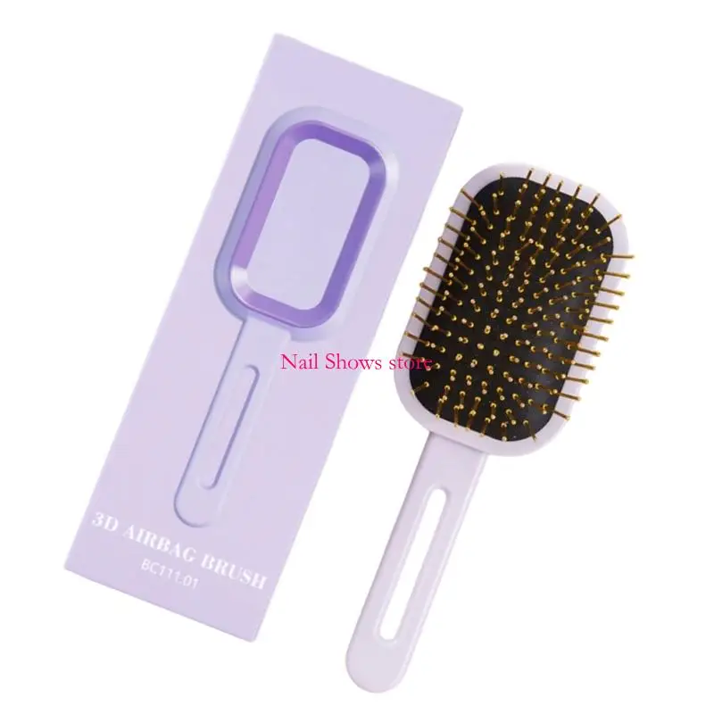 E0BC Volumizing Hair Brush With Air Cushions Base For Gentle Detangling And Reduced Hair Pulling Suitable For All Hair Types
E0BC Volumizing Hair Brush With Air Cushions Base For Gentle Detangling And Reduced Hair Pulling Suitable For All Hair Types