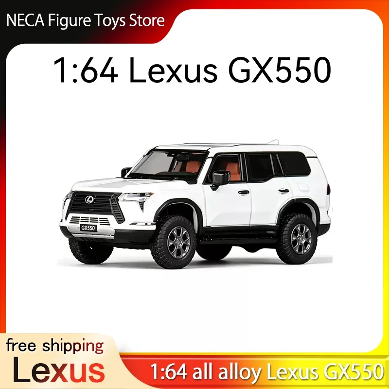 JKM 1:64 All-Alloy Jackiekim Lexus Gx550 Car Model With 4-Wheel Shock Absorbers Gifts For Lexus Enthusiasts Collection Toy
JKM 1:64 All-Alloy Jackiekim Lexus Gx550 Car Model With 4-Wheel Shock Absorbers Gifts For Lexus Enthusiasts Collection Toy