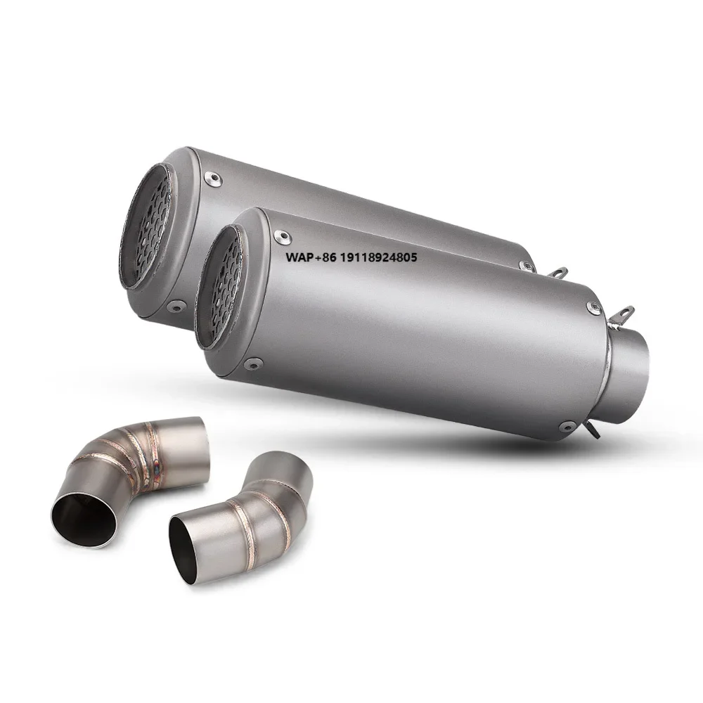 New Titanium Alloy Muffler for Monster 696/795/796/1100 Modification Engine Exhaust Pipe
New Titanium Alloy Muffler for Monster 696/795/796/1100 Modification Engine Exhaust Pipe
