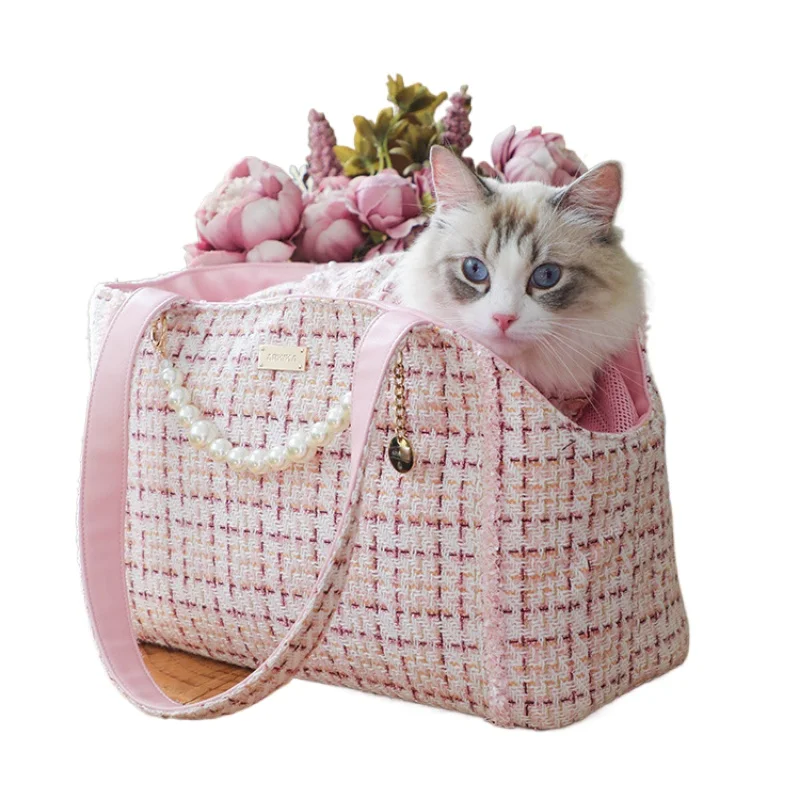 High Quality Japanese Korean Pet Cat Bag Going Out Portable Dog Small Dog One Shoulder Carrying Dog Bag Cat Carrier Backpack
High Quality Japanese Korean Pet Cat Bag Going Out Portable Dog Small Dog One Shoulder Carrying Dog Bag Cat Carrier Backpack