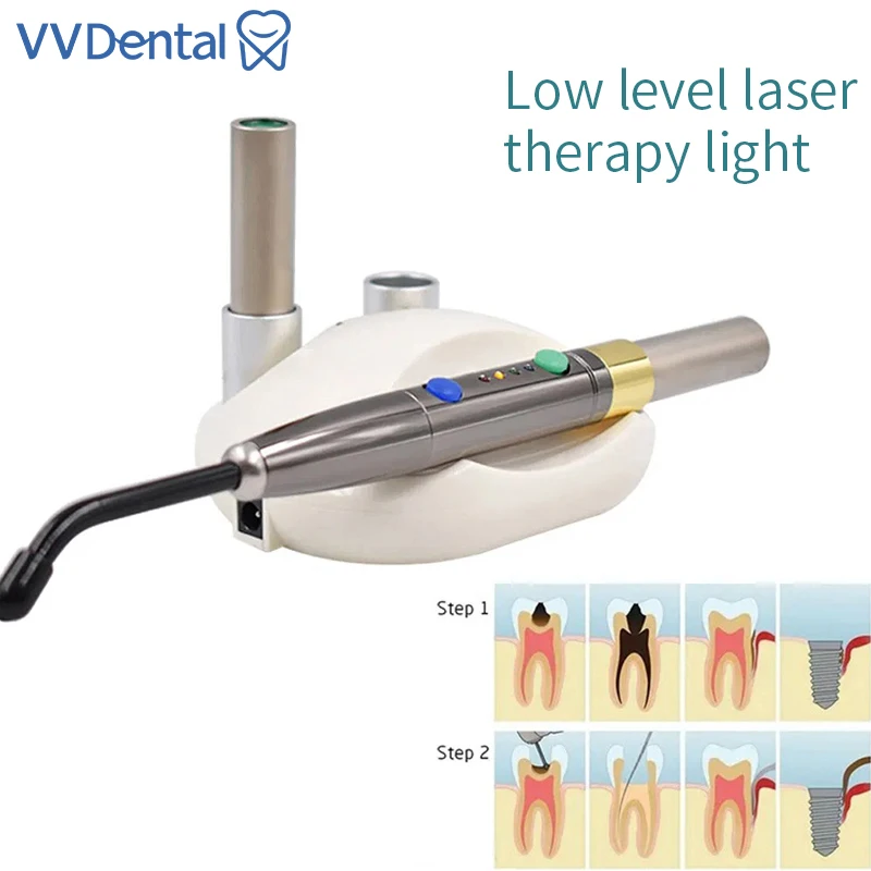 VVDental Dental Diode Laser System Wireless laser Pen Photo-Activated Disinfection Soft Tissue Perio Endo Dentist Lab Tools
VVDental Dental Diode Laser System Wireless laser Pen Photo-Activated Disinfection Soft Tissue Perio Endo Dentist Lab Tools
