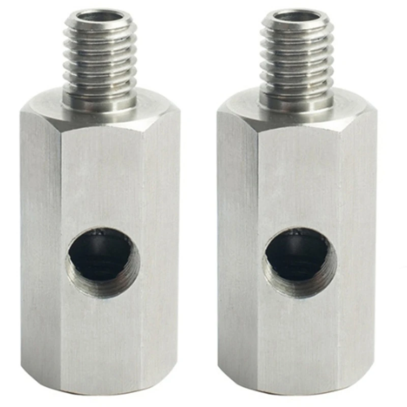 2X Metric Adapter Oil Pressure Sensor 1/8 Inch NPT Female X M10 M10X1.5 Male & Female Tee
2X Metric Adapter Oil Pressure Sensor 1/8 Inch NPT Female X M10 M10X1.5 Male & Female Tee